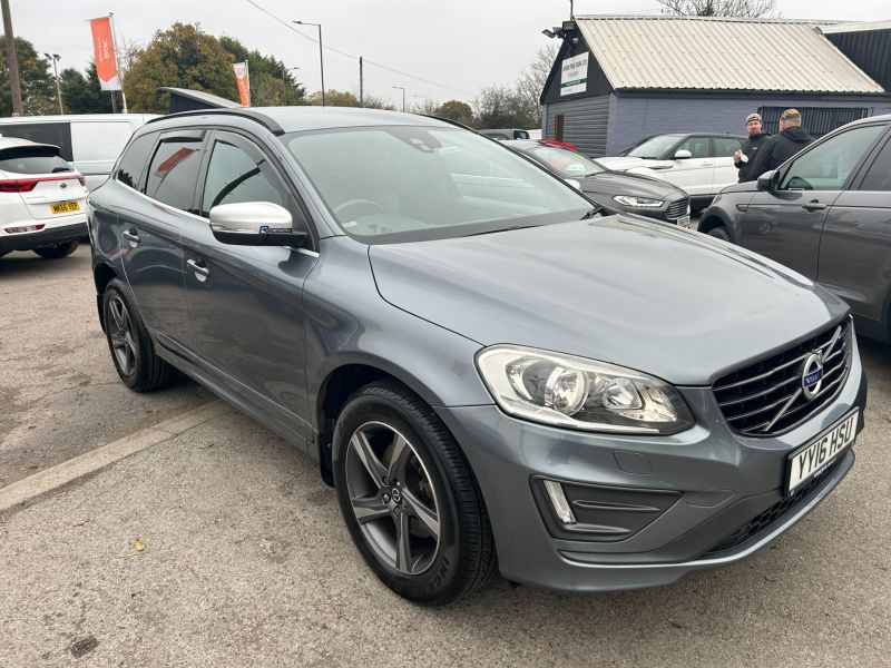 VOLVO XC60 D4 R-DESIGN NAV - 2641 - 2