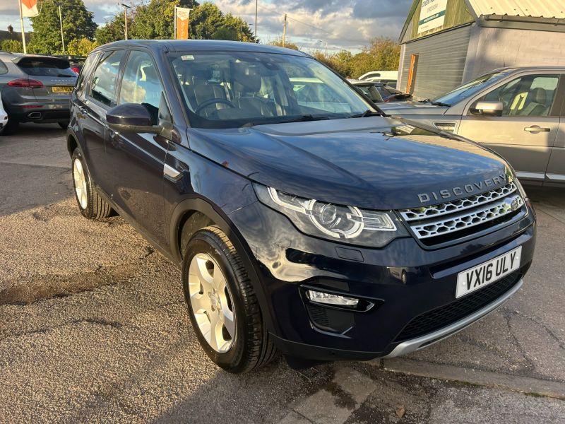 LAND ROVER DISCOVERY SPORT TD4 HSE - 2612 - 2