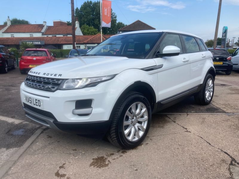 Used LAND ROVER RANGE ROVER EVOQUE in Hatfield, South Yorkshire for sale