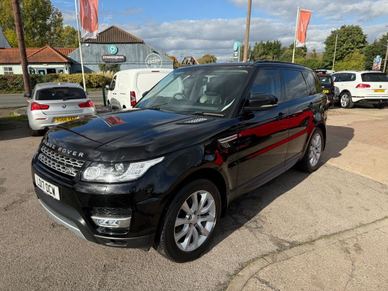 LAND ROVER RANGE ROVER SPORT SD4 HSE - 2624 - 1