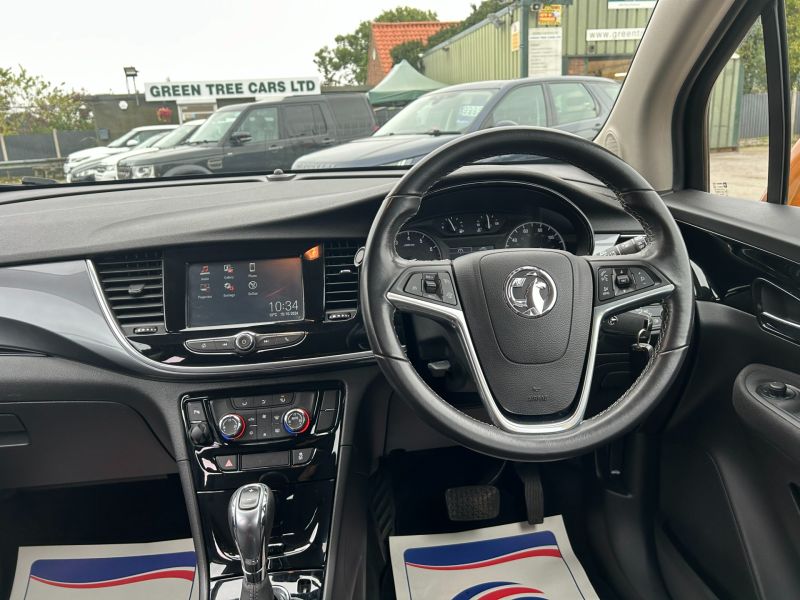 VAUXHALL MOKKA X ACTIVE - 2617 - 10