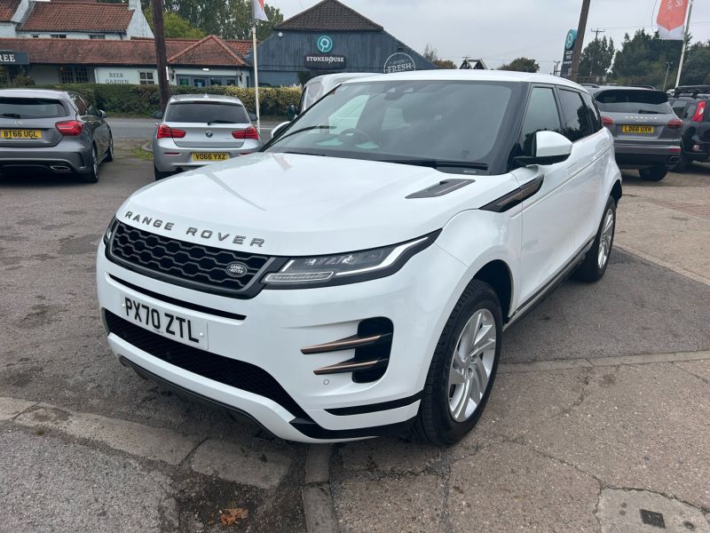 Used LAND ROVER RANGE ROVER EVOQUE in Hatfield, South Yorkshire for sale