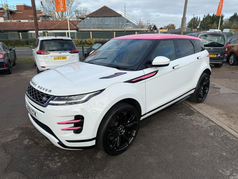 Used LAND ROVER RANGE ROVER EVOQUE in Hatfield, South Yorkshire for sale