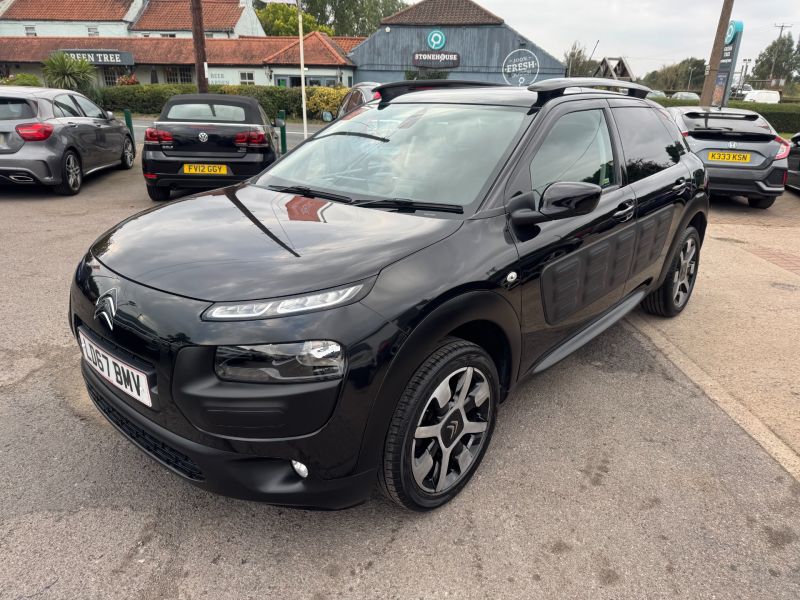 CITROEN C4 CACTUS PURETECH FLAIR - 2594 - 1