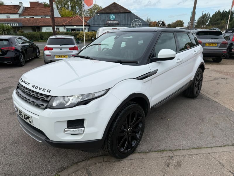 LAND ROVER RANGE ROVER EVOQUE SD4 PURE - 2629 - 1