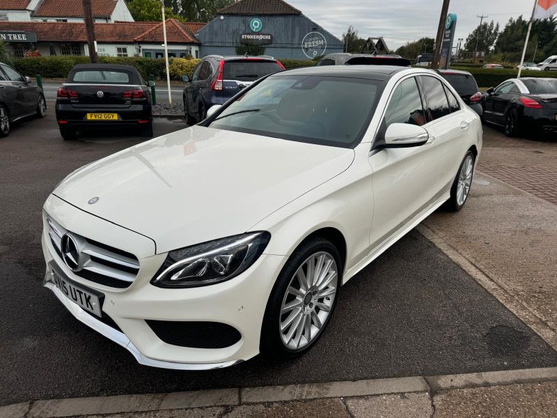 MERCEDES C-CLASS C220 BLUETEC AMG LINE PREMIUM PLUS - 2576 - 1