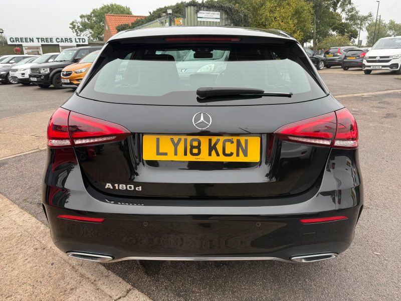 MERCEDES A-CLASS A 180 D AMG LINE PREMIUM - 2622 - 6