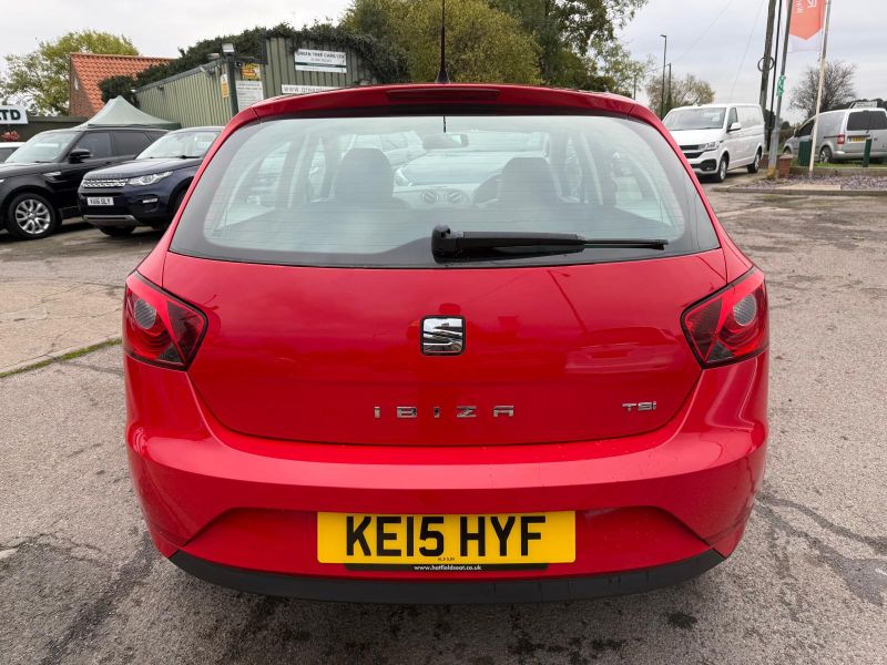 SEAT IBIZA TSI I-TECH - 2611 - 6