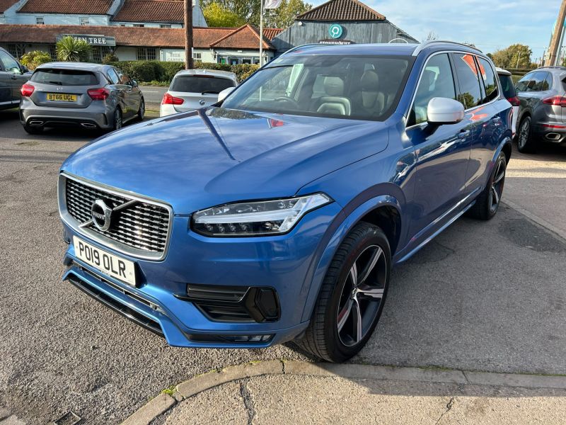 VOLVO XC90 D5 POWERPULSE R-DESIGN AWD - 2626 - 1