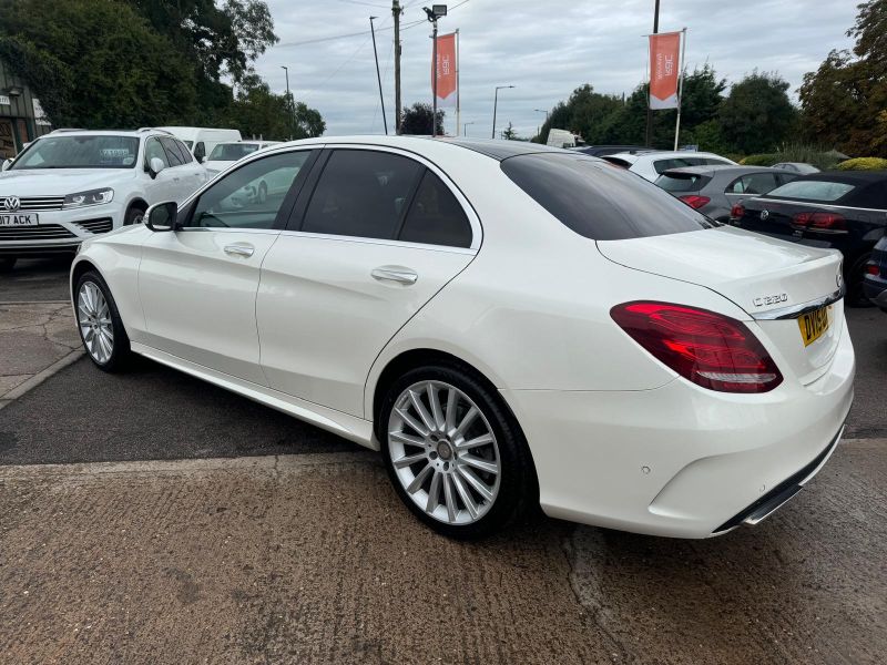 MERCEDES C-CLASS C220 BLUETEC AMG LINE PREMIUM PLUS - 2576 - 4