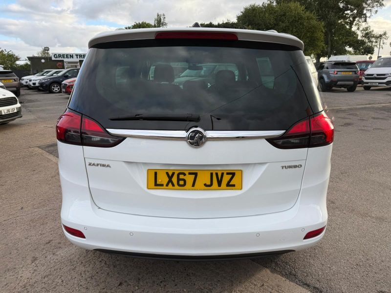 VAUXHALL ZAFIRA TOURER SRI - 2603 - 7