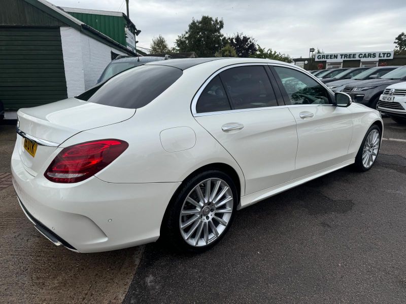 MERCEDES C-CLASS C220 BLUETEC AMG LINE PREMIUM PLUS - 2576 - 3