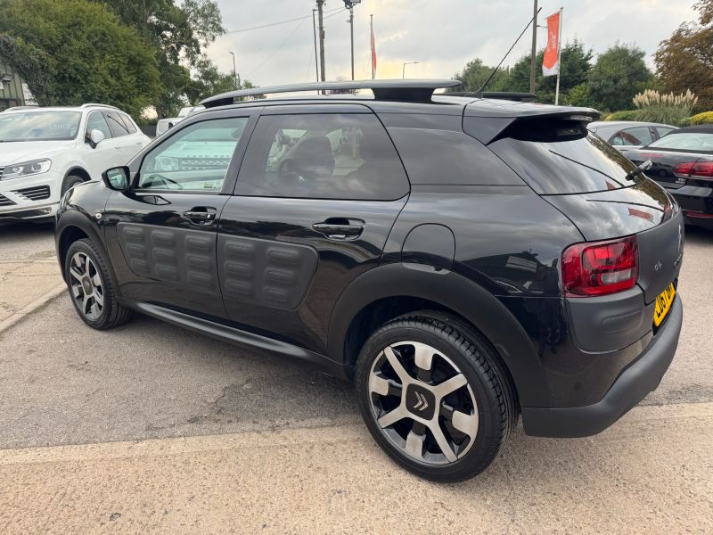 CITROEN C4 CACTUS PURETECH FLAIR - 2594 - 8