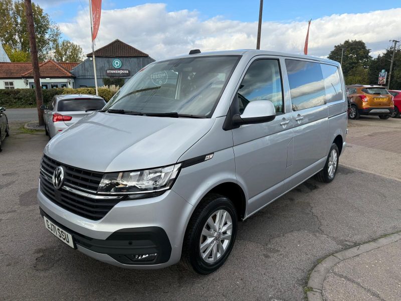 VOLKSWAGEN TRANSPORTER T28 TDI P/V HIGHLINE - 2630 - 1