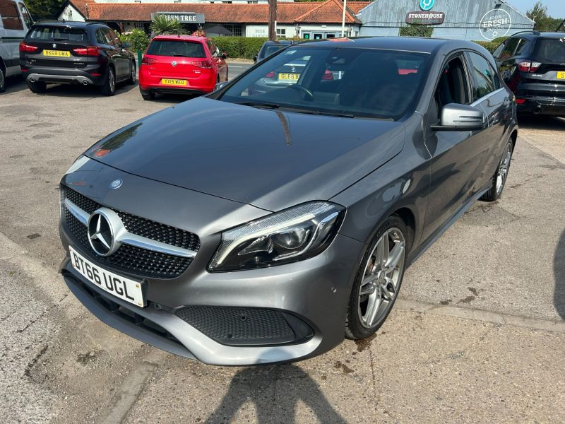 MERCEDES A-CLASS A 180 AMG LINE PREMIUM - 2530 - 1