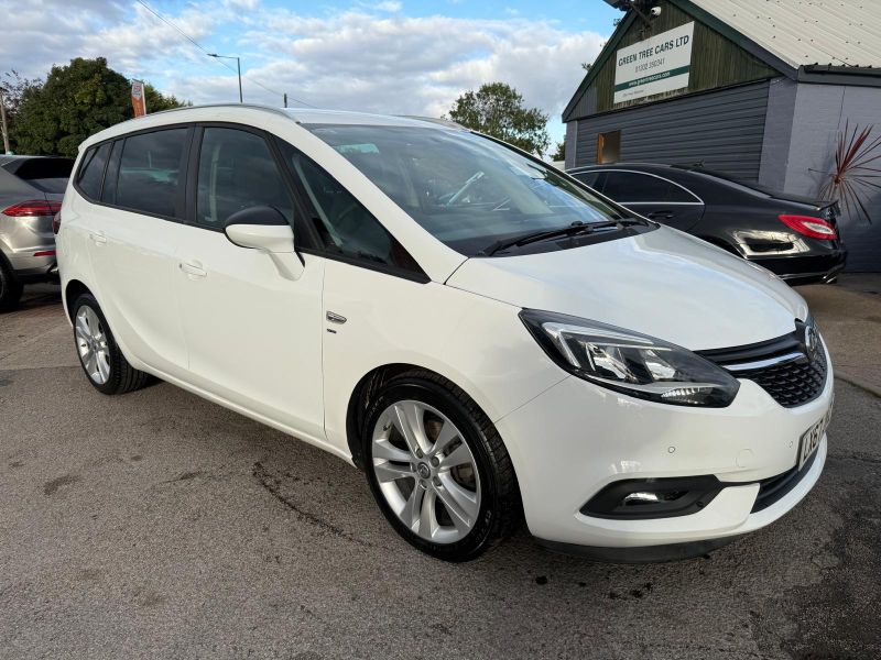 VAUXHALL ZAFIRA TOURER SRI - 2603 - 2