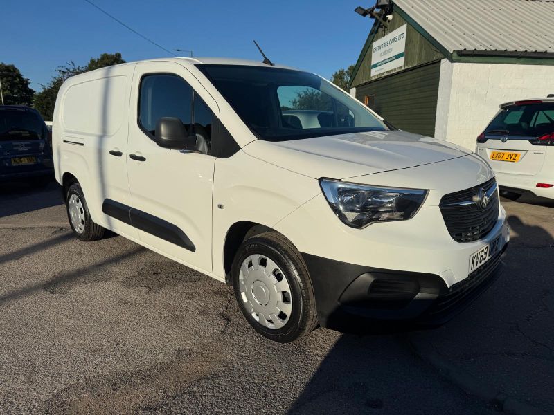 VAUXHALL COMBO L2H1 2300 EDITION S/S - 2589 - 2