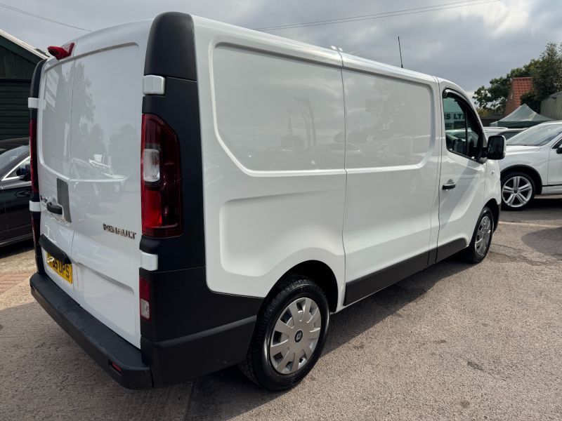 RENAULT TRAFIC SL27 BUSINESS DCI S/R P/V - 2590 - 4