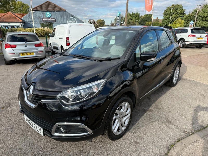 Used RENAULT CAPTUR in Hatfield, South Yorkshire for sale