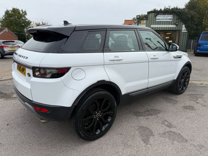 LAND ROVER RANGE ROVER EVOQUE SD4 PURE - 2629 - 6