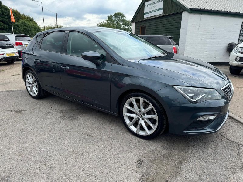 SEAT LEON TDI FR SPORT - 2476 - 2