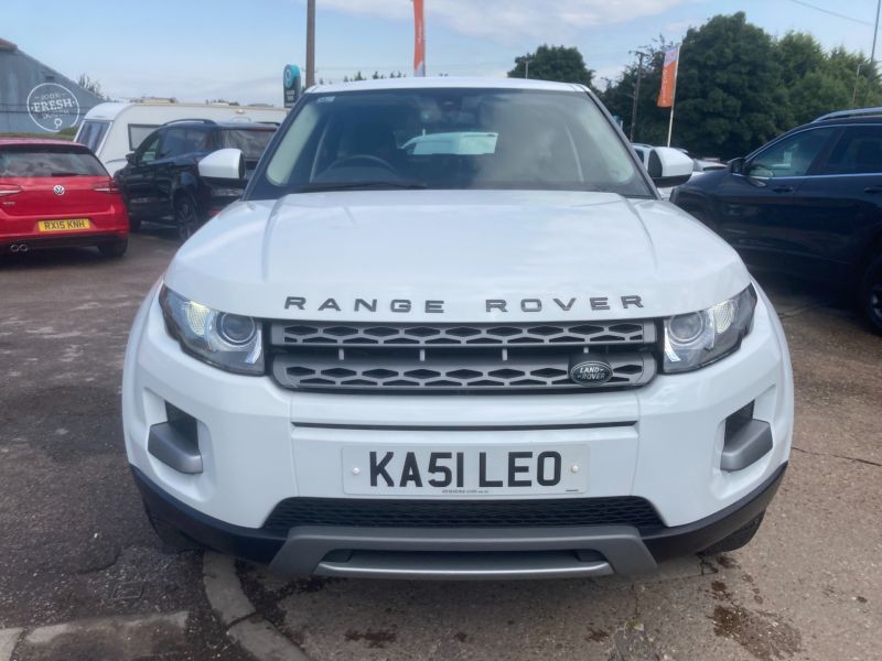 LAND ROVER RANGE ROVER EVOQUE SD4 PURE - 2529 - 2