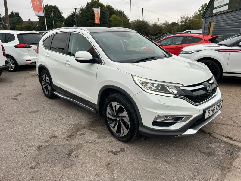 HONDA CR-V I-DTEC EX - 2621 - 2