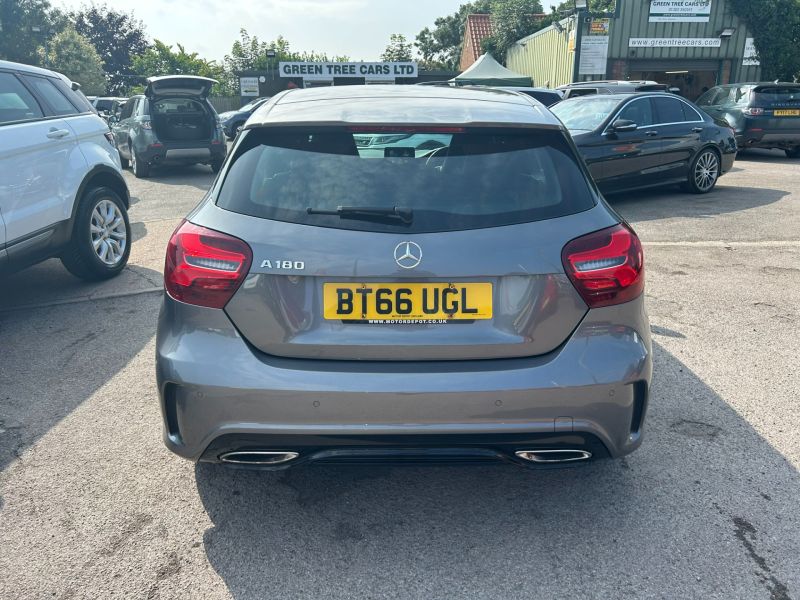 MERCEDES A-CLASS A 180 AMG LINE PREMIUM - 2530 - 6