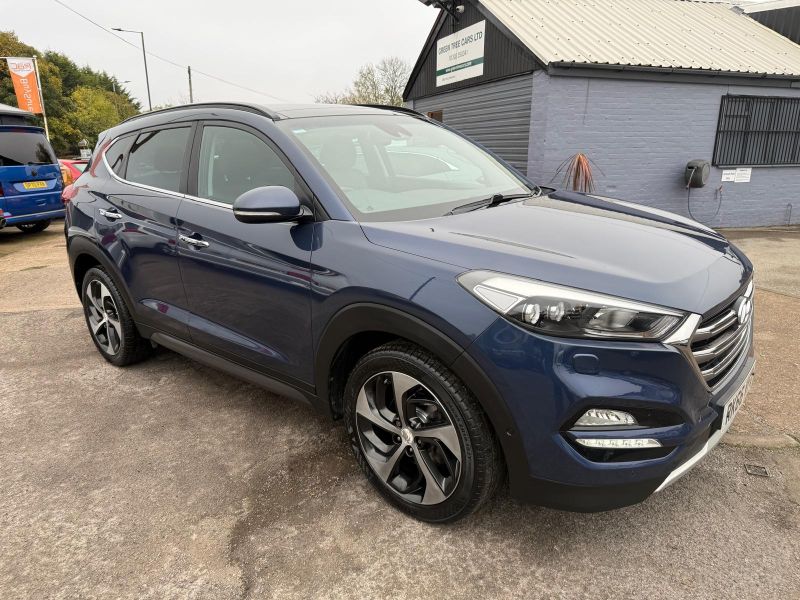 HYUNDAI TUCSON CRDI PREMIUM SE - 2634 - 2