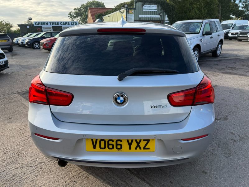 BMW 1 SERIES 118D SPORT - 2606 - 7