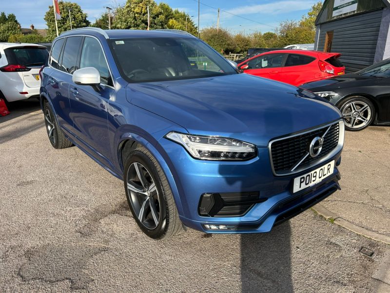 VOLVO XC90 D5 POWERPULSE R-DESIGN AWD - 2626 - 2