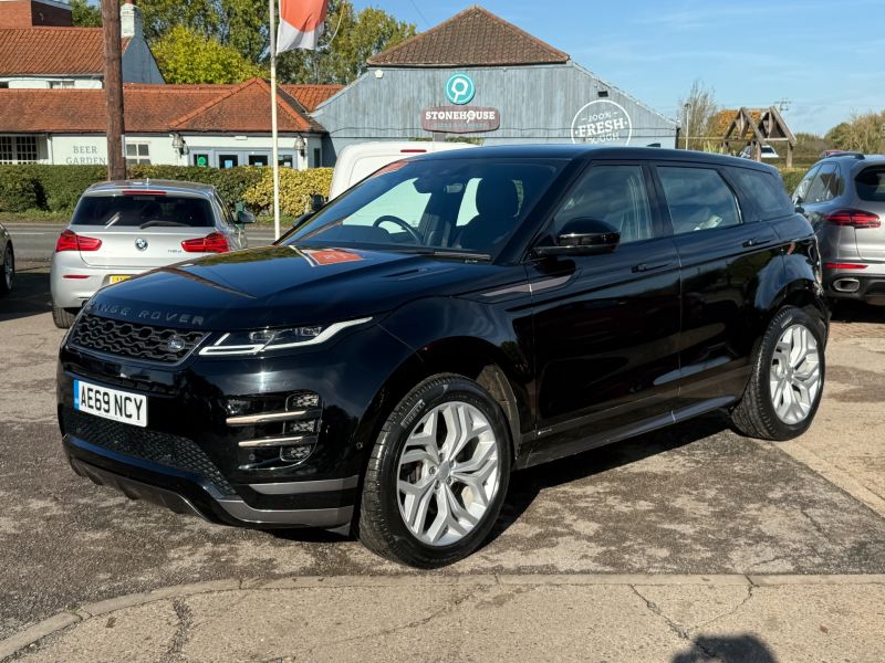 Used LAND ROVER RANGE ROVER EVOQUE in Hatfield, South Yorkshire for sale