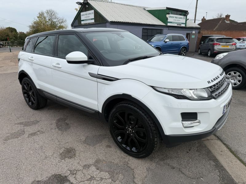 LAND ROVER RANGE ROVER EVOQUE SD4 PURE - 2629 - 3