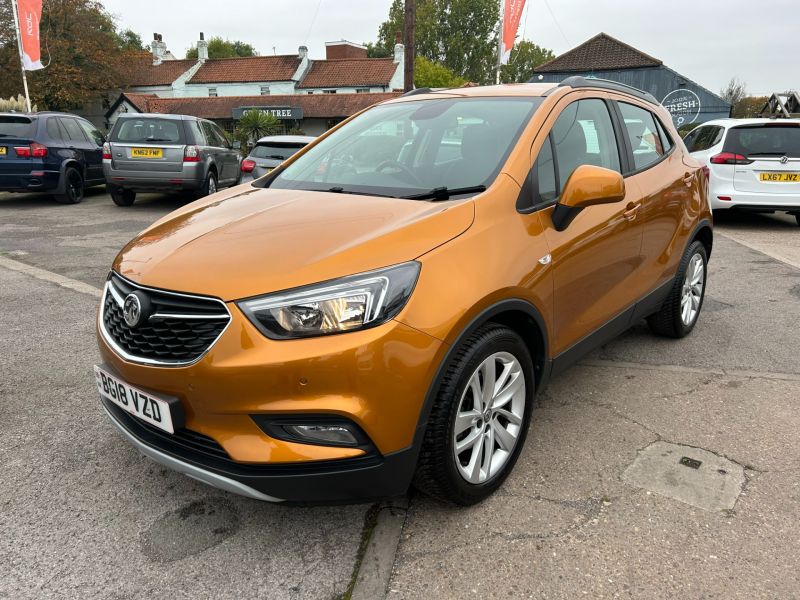 VAUXHALL MOKKA X ACTIVE - 2617 - 1