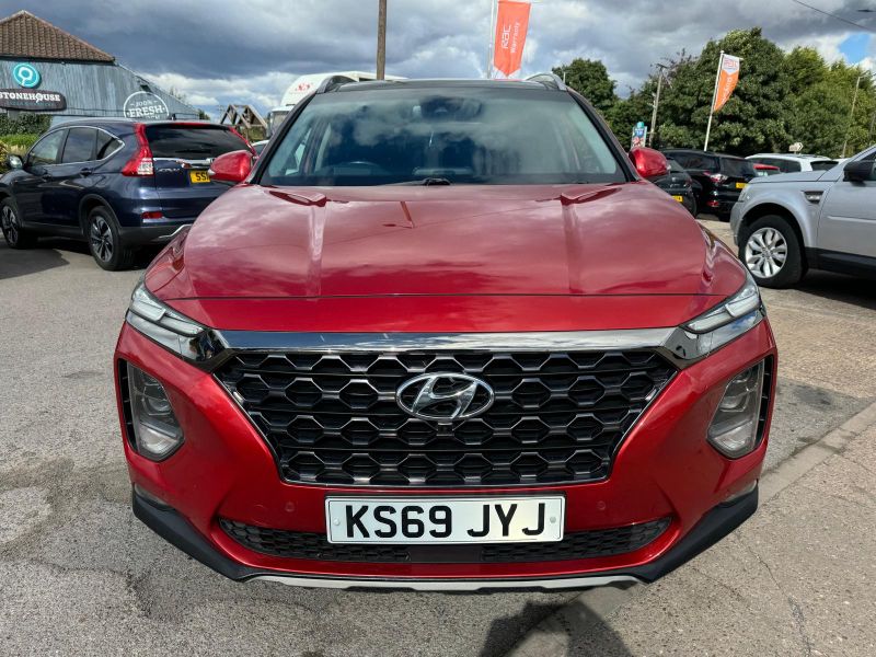 HYUNDAI SANTA FE CRDI PREMIUM SE - 2578 - 5