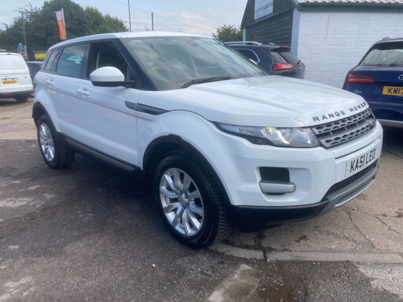 LAND ROVER RANGE ROVER EVOQUE SD4 PURE - 2529 - 3