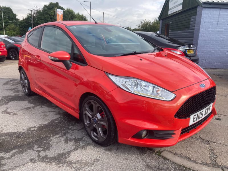 FORD FIESTA ST-3 - 2597 - 3