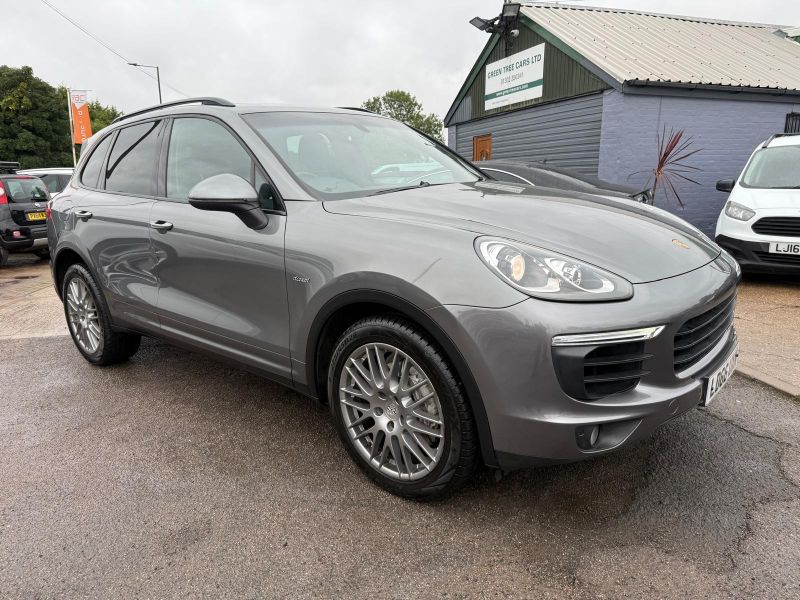 PORSCHE CAYENNE D V6 TIPTRONIC S - 2602 - 2