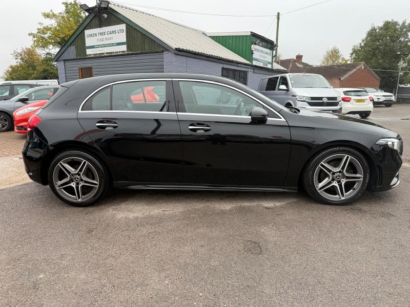 MERCEDES A-CLASS A 180 D AMG LINE PREMIUM - 2622 - 7