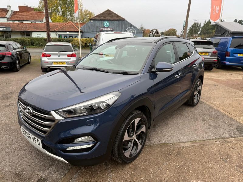 Used HYUNDAI TUCSON in Hatfield, South Yorkshire for sale