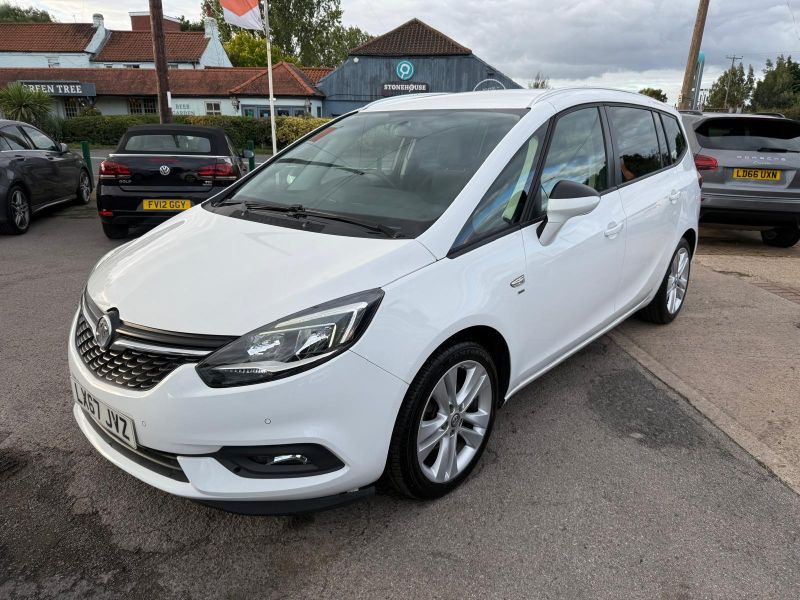 VAUXHALL ZAFIRA TOURER SRI - 2603 - 1