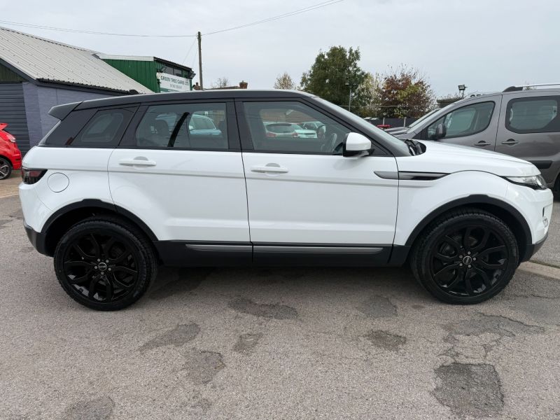 LAND ROVER RANGE ROVER EVOQUE SD4 PURE - 2629 - 4