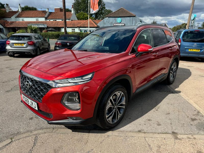 Used HYUNDAI SANTA FE in Hatfield, South Yorkshire for sale