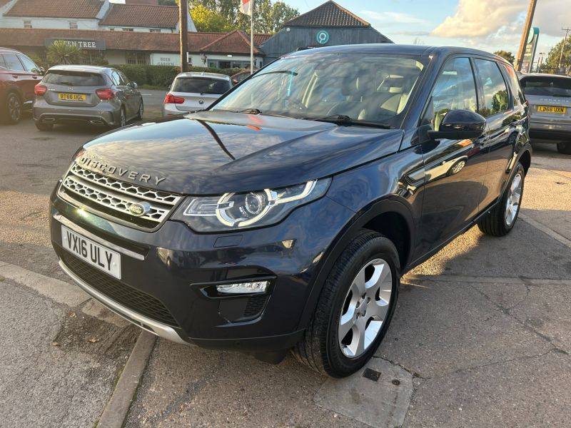 Used LAND ROVER DISCOVERY SPORT in Hatfield, South Yorkshire for sale