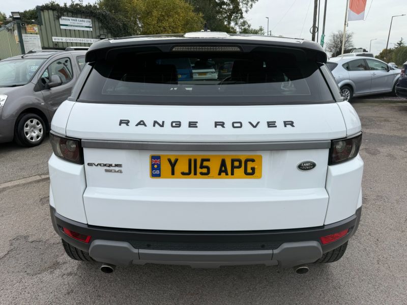 LAND ROVER RANGE ROVER EVOQUE SD4 PURE - 2629 - 7