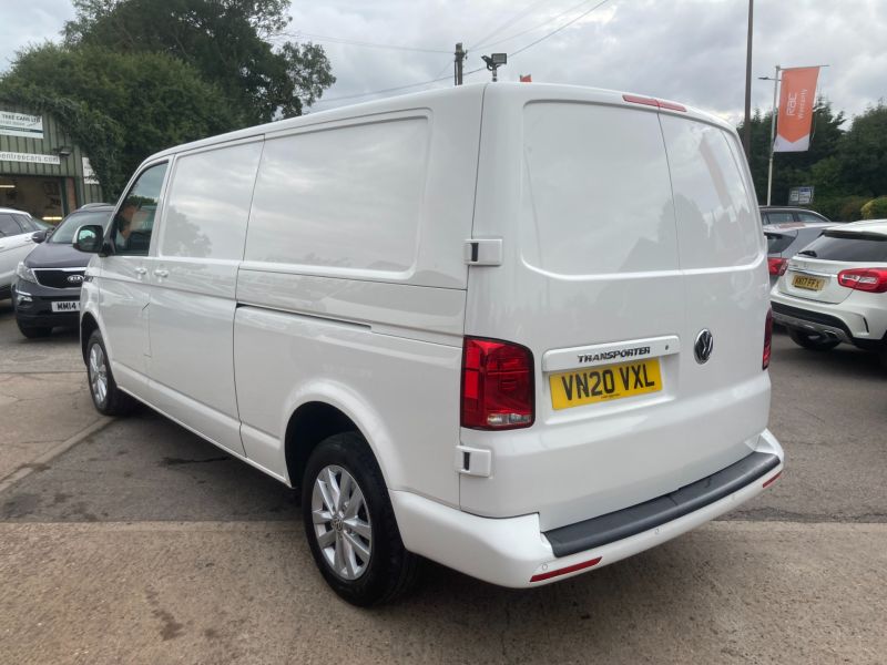 VOLKSWAGEN TRANSPORTER T30 TDI P/V HIGHLINE - 2563 - 7