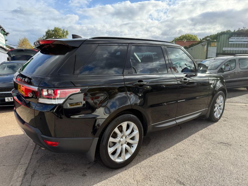 LAND ROVER RANGE ROVER SPORT SD4 HSE - 2624 - 6