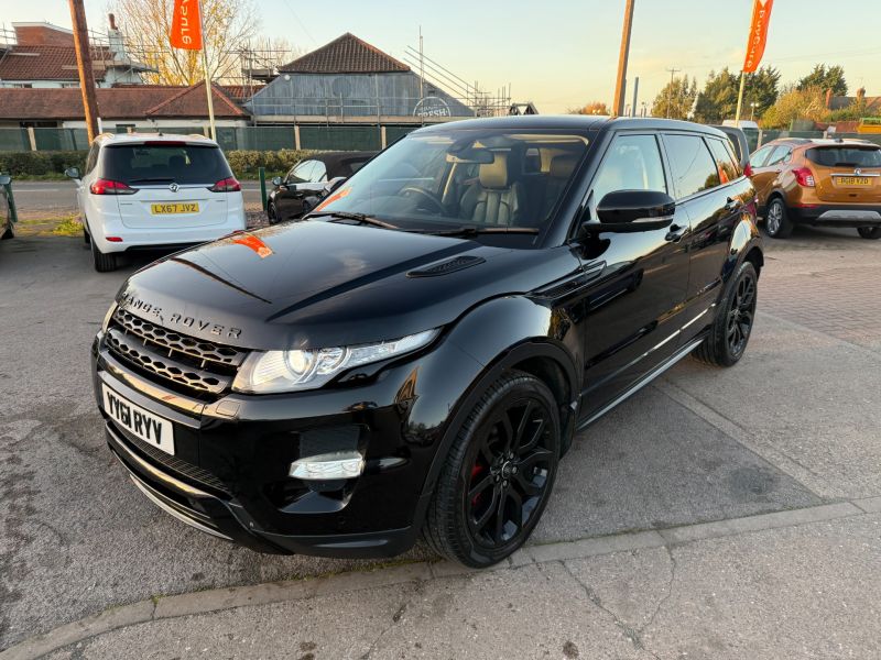 Used LAND ROVER RANGE ROVER EVOQUE in Hatfield, South Yorkshire for sale