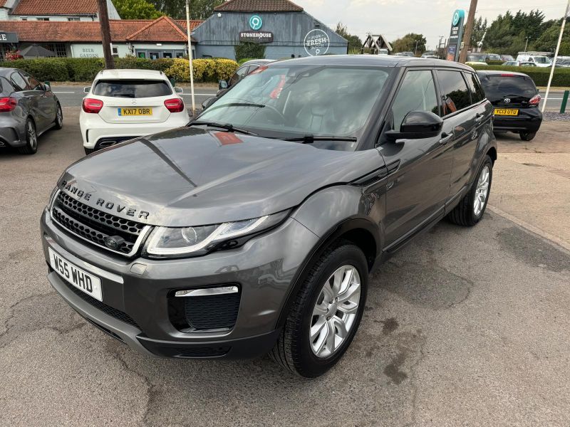 Used LAND ROVER RANGE ROVER EVOQUE in Hatfield, South Yorkshire for sale