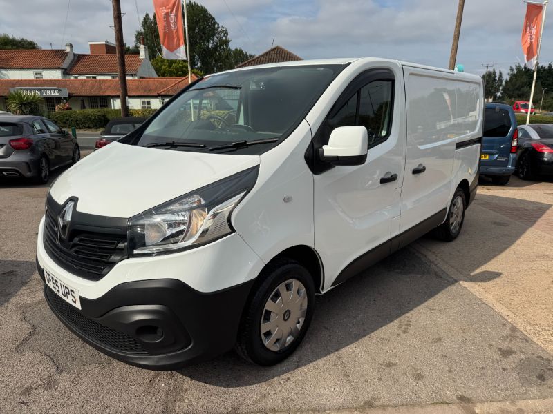 RENAULT TRAFIC SL27 BUSINESS DCI S/R P/V - 2590 - 1